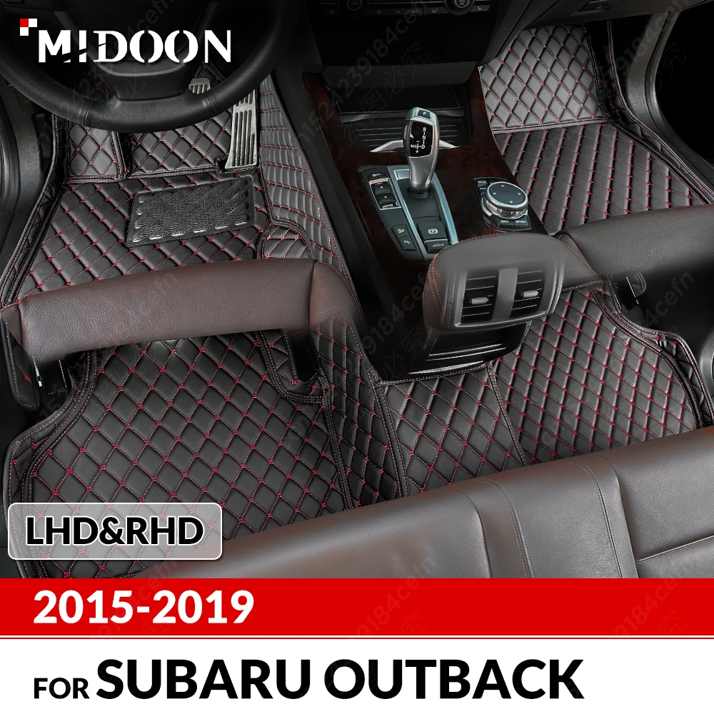 Автомобильные коврики для SUBARU OUTBACK 2015 2016 2017 2018 2019, пользовательские автомобильные подушечки для ног, автомобильный ковер, аксессуары для интерьера
Автомобильные коврики для SUBARU OUTBACK 2015 2016 2017 2018 2019, пользовательские автомобильные подушечки для ног, автомобильный ковер, аксессуары для интерьера