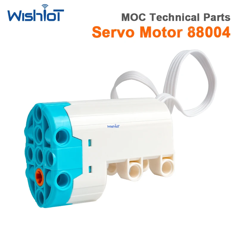 Building Blocks Technical Parts Strengthen Servo Motor 88004 DIY MOC Power Function High Speed PF Sets Brick Toys for legoeds
Building Blocks Technical Parts Strengthen Servo Motor 88004 DIY MOC Power Function High Speed PF Sets Brick Toys for legoeds