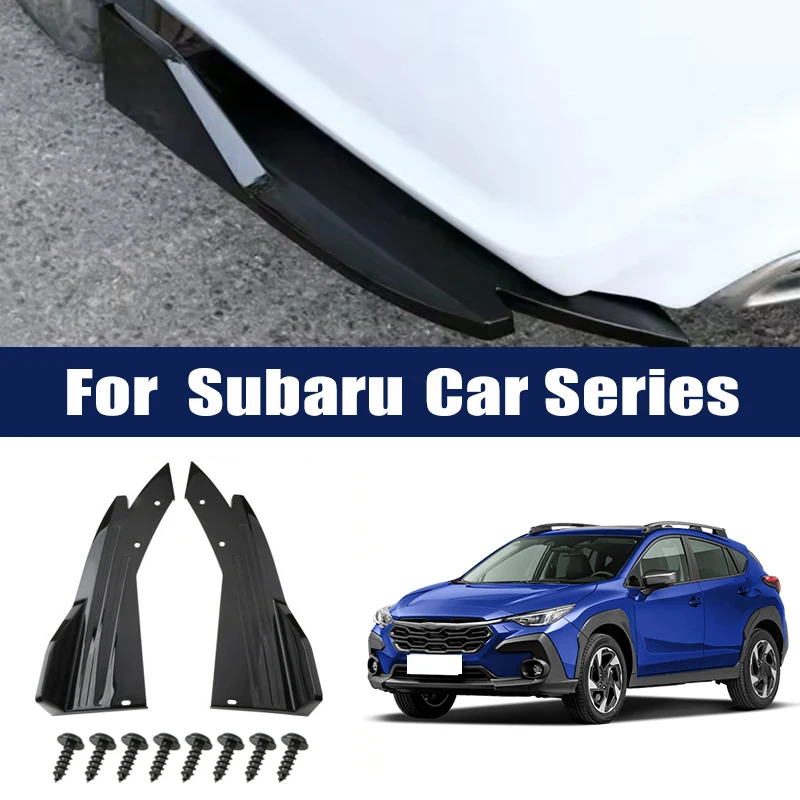 Rear Bumper Lip Diffuser Splitter Canard Protector Front Spoiler Body Kit For Subaru Impreza WRX STI Subaru Outback Legacy Cross
Rear Bumper Lip Diffuser Splitter Canard Protector Front Spoiler Body Kit For Subaru Impreza WRX STI Subaru Outback Legacy Cross