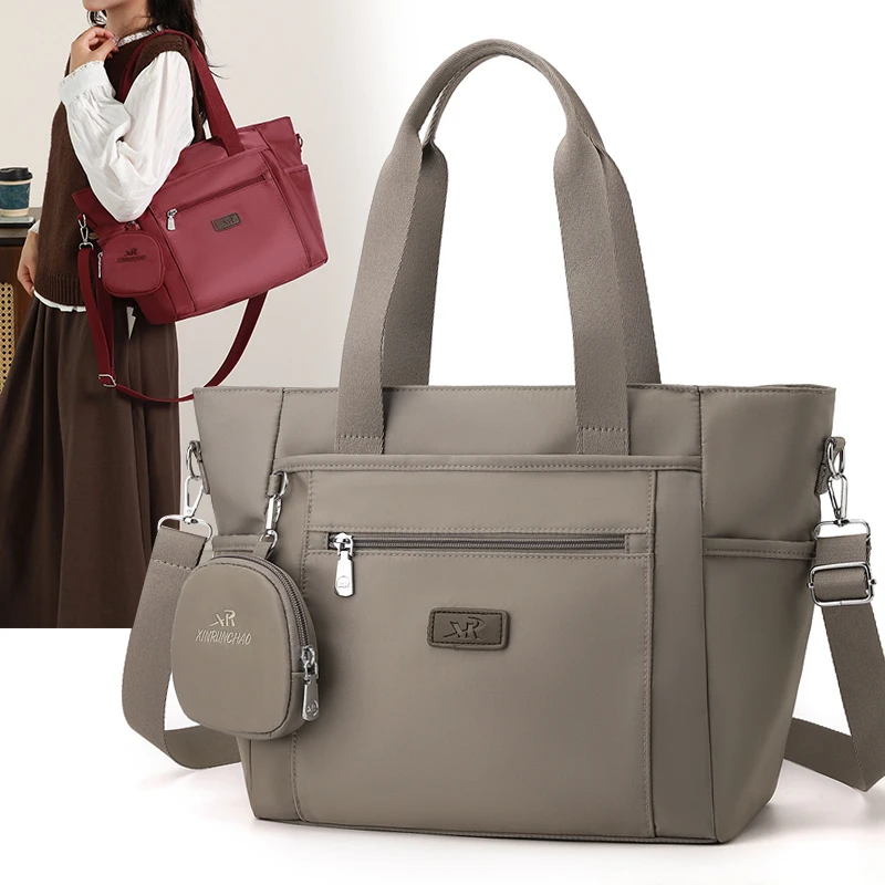 Сумка Ele на одно плечо, новинка 2025 года, легкая нейлоновая ткань быка, повседневная сумка через плечо для женщин
Сумка Ele на одно плечо, новинка 2025 года, легкая нейлоновая ткань быка, повседневная сумка через плечо для женщин