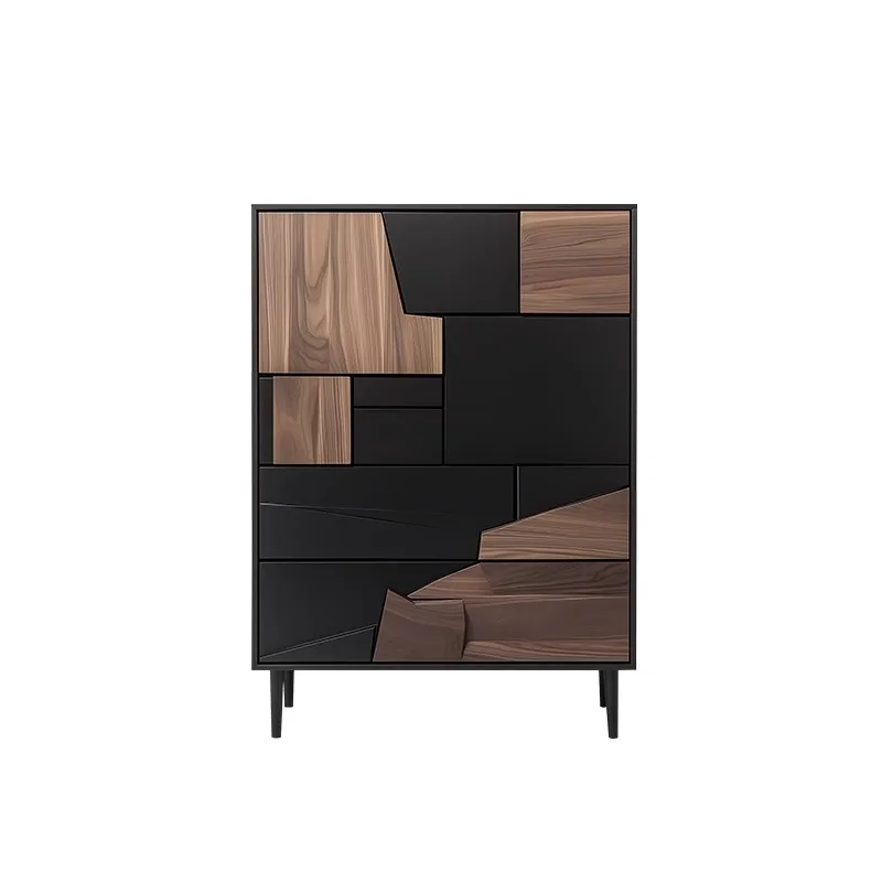 Italian all-solid wood porch cabinet design sense storage high-end bedroom wall cabinet
Italian all-solid wood porch cabinet design sense storage high-end bedroom wall cabinet