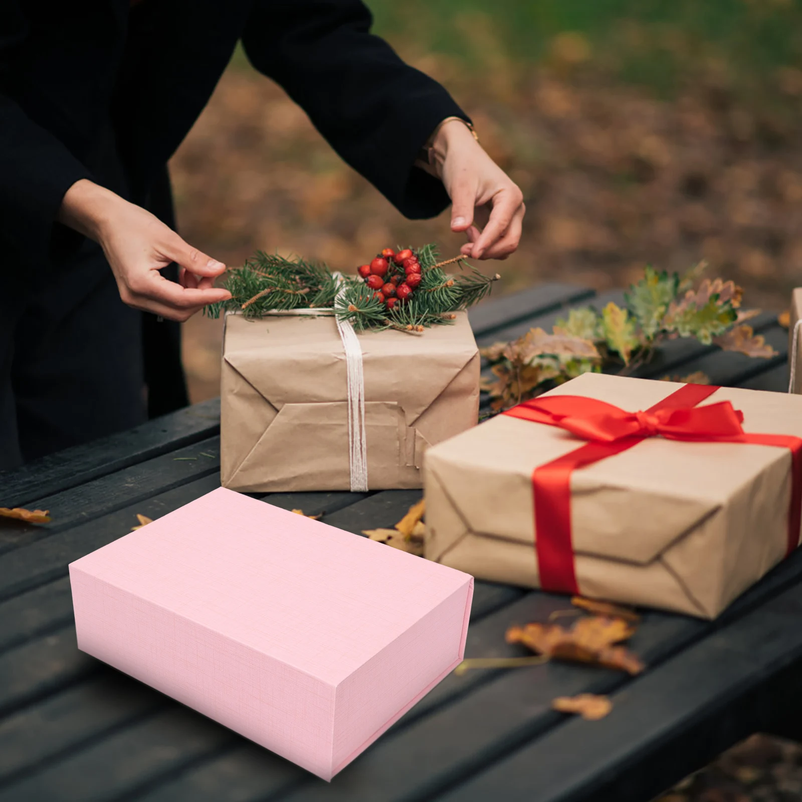 Folding Gift Box Packaging Cute Pink Paper Boxes with Lids Oversized Bridesmaid Magnetic Closure Reusable Safe Durable
Folding Gift Box Packaging Cute Pink Paper Boxes with Lids Oversized Bridesmaid Magnetic Closure Reusable Safe Durable