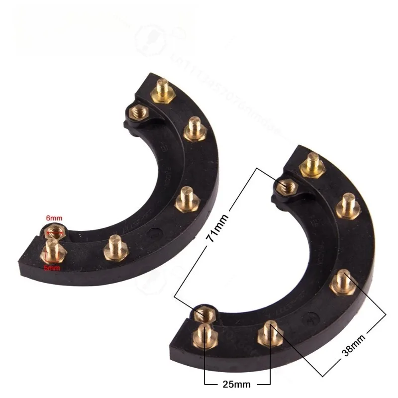 Diode Bridge Rectifier Wheel 4-Pin Varistor Protector Brushless Generator Rectifier Disc Replacement Parts for Generator Set
Diode Bridge Rectifier Wheel 4-Pin Varistor Protector Brushless Generator Rectifier Disc Replacement Parts for Generator Set