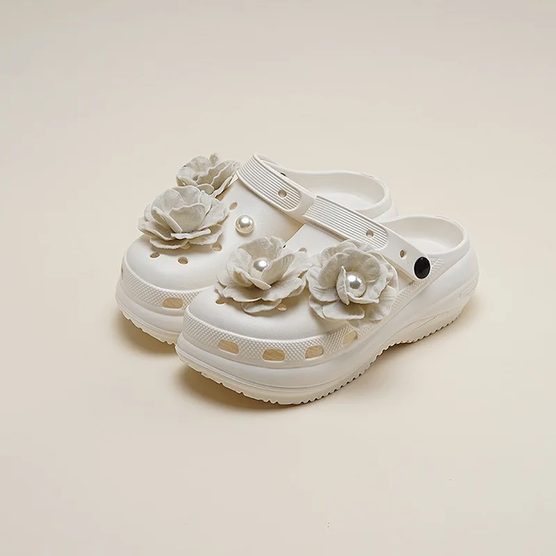 2026 Summer New Arrival Women's Clogs Shoes Women's Summer Outerwear New Non-Slip Thick-Soled Beach Shoes Cute Slippers Women
2026 Summer New Arrival Women's Clogs Shoes Women's Summer Outerwear New Non-Slip Thick-Soled Beach Shoes Cute Slippers Women