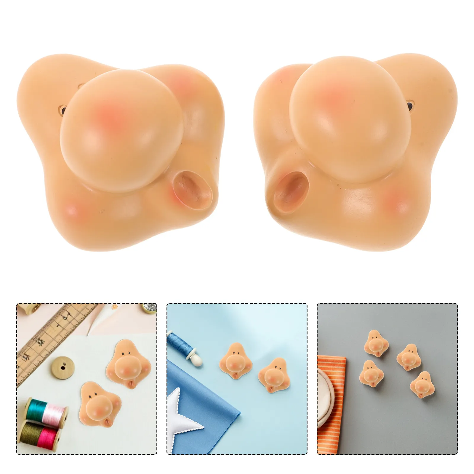 4Pcs Gnome Face Resin Craft Accessories Easter Valentines Dwarf Nose Facial Expression Parts for DIY Decoration Kit
4Pcs Gnome Face Resin Craft Accessories Easter Valentines Dwarf Nose Facial Expression Parts for DIY Decoration Kit