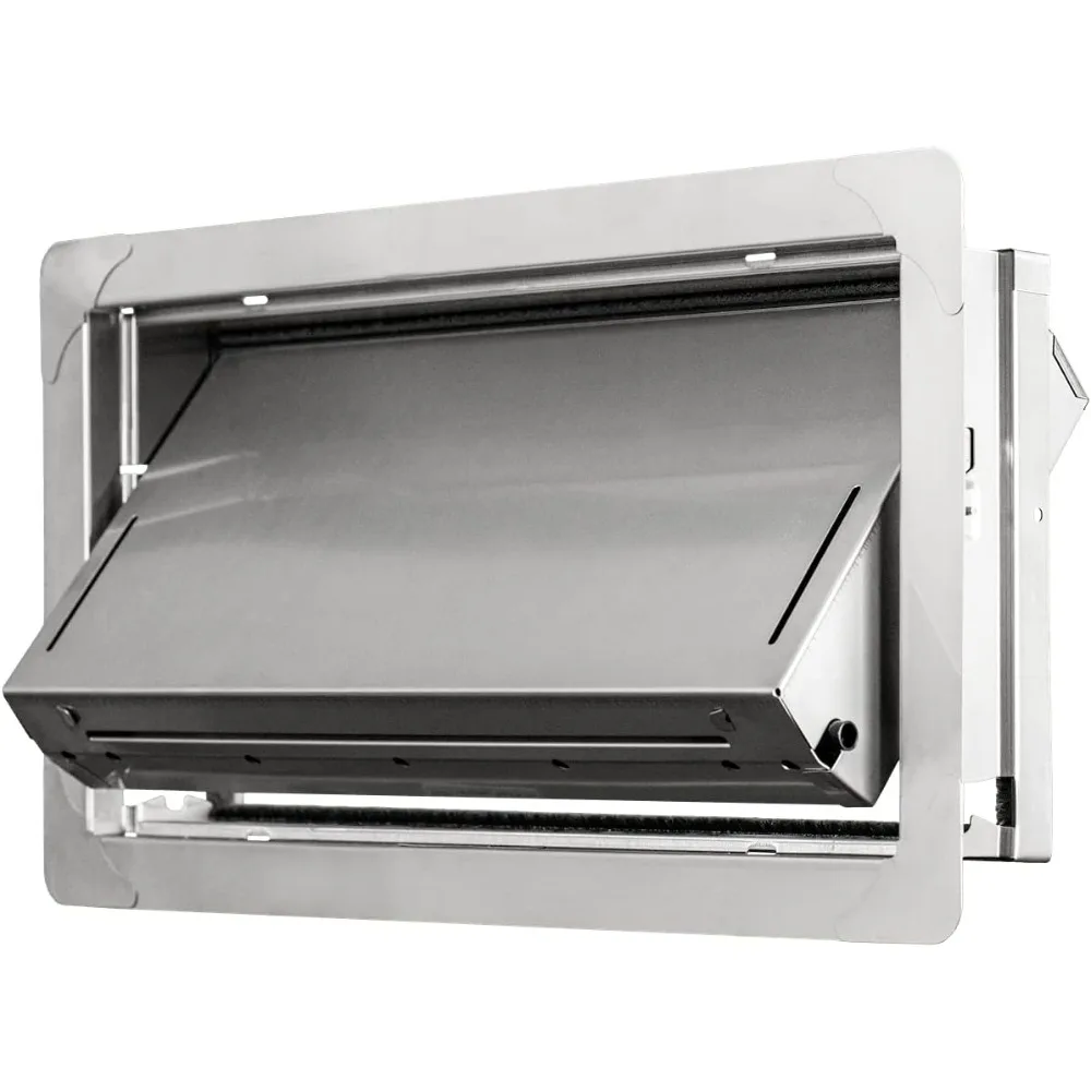 Insulated Foundation Flood Vent FEMA Compliant ICC ES Certified Model 1540 520 16 x 8 Stainless Steel
Insulated Foundation Flood Vent FEMA Compliant ICC ES Certified Model 1540 520 16 x 8 Stainless Steel