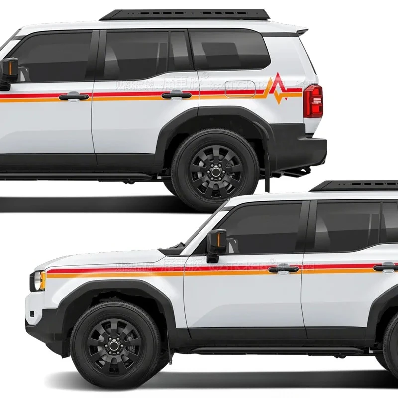 Car Vinyl sticker For Toyota Prado LC250 customized appearance fashionable sports modification decal
Car Vinyl sticker For Toyota Prado LC250 customized appearance fashionable sports modification decal