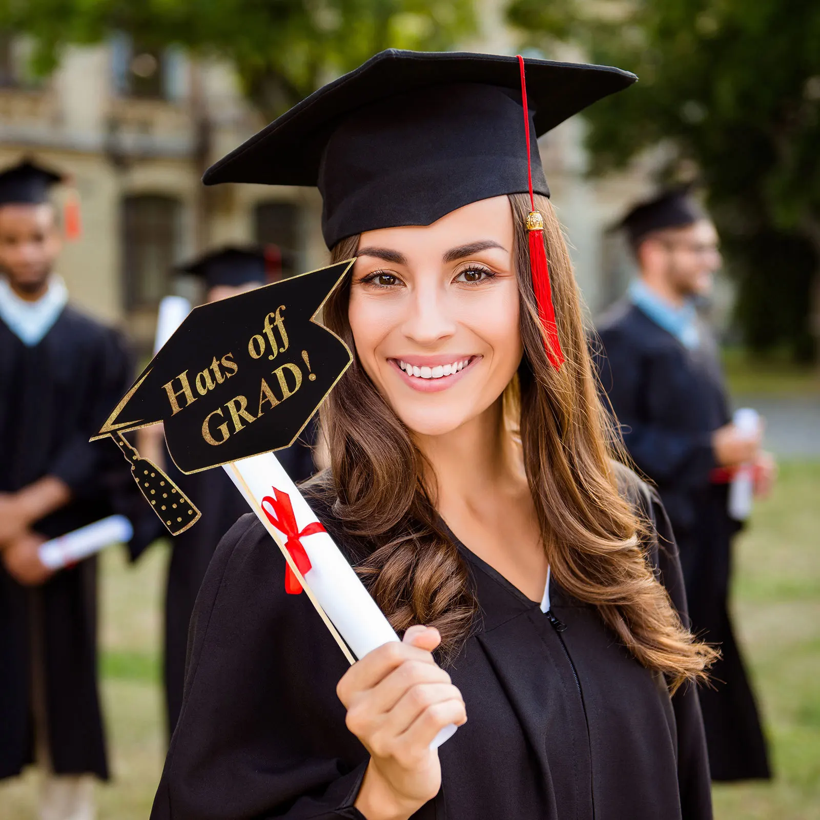 20Pcs Handheld Graduation Party Photo Props Bright Colors Paper Photo Booth Kit School Theme Party Decorations Favors
20Pcs Handheld Graduation Party Photo Props Bright Colors Paper Photo Booth Kit School Theme Party Decorations Favors