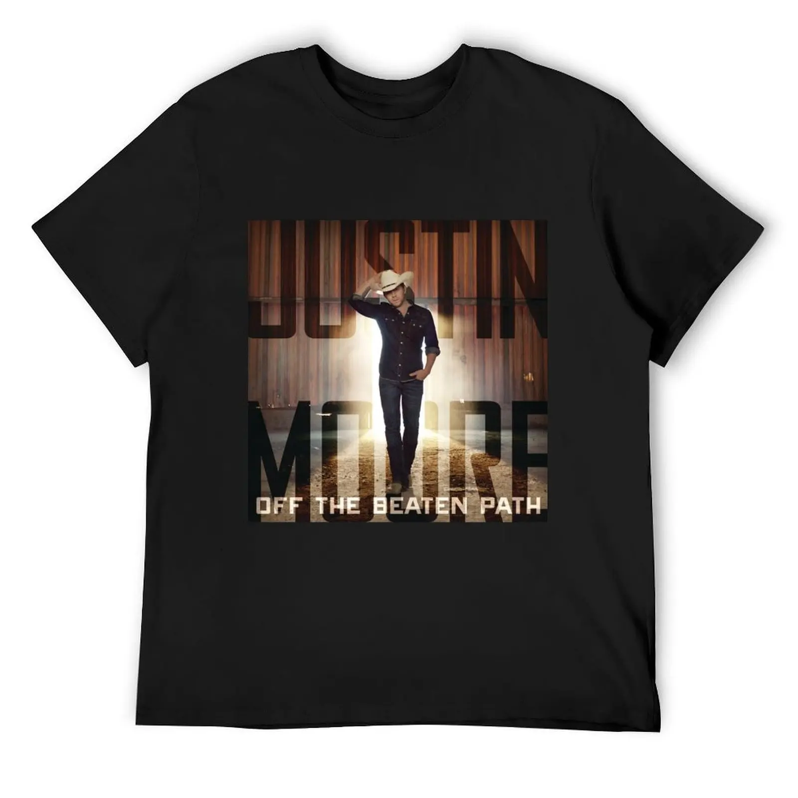 Justin Moore off the beaten path T-Shirt cheap stuff hippie clothes plain mens clothing
Justin Moore off the beaten path T-Shirt cheap stuff hippie clothes plain mens clothing
