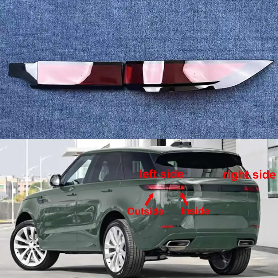 For Land Rover Range Rover Sport Edition 2023 2024 2025 Tail Lamp Cover Taillight Shell Rear Brake Lights Mask Plexiglass
For Land Rover Range Rover Sport Edition 2023 2024 2025 Tail Lamp Cover Taillight Shell Rear Brake Lights Mask Plexiglass