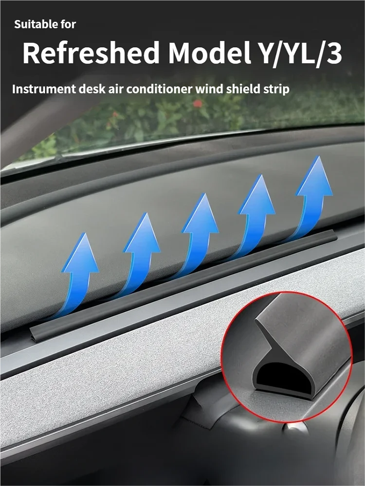 Air Conditioning Windshield Strip Custom Fit Premium Quality Car Interior Accessory For Tesla New Model Y/YL/3 Launch Juniper
Air Conditioning Windshield Strip Custom Fit Premium Quality Car Interior Accessory For Tesla New Model Y/YL/3 Launch Juniper