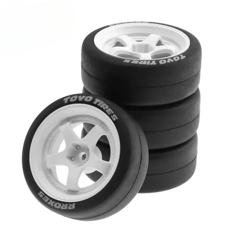 1/10 RC Rally Drift Tires 65mm On Road Racing Car Wheels Tyres for Tamiya TT01 TT02 XV01 XV02 PTG-2 HSP HPI Kyosho
1/10 RC Rally Drift Tires 65mm On Road Racing Car Wheels Tyres for Tamiya TT01 TT02 XV01 XV02 PTG-2 HSP HPI Kyosho