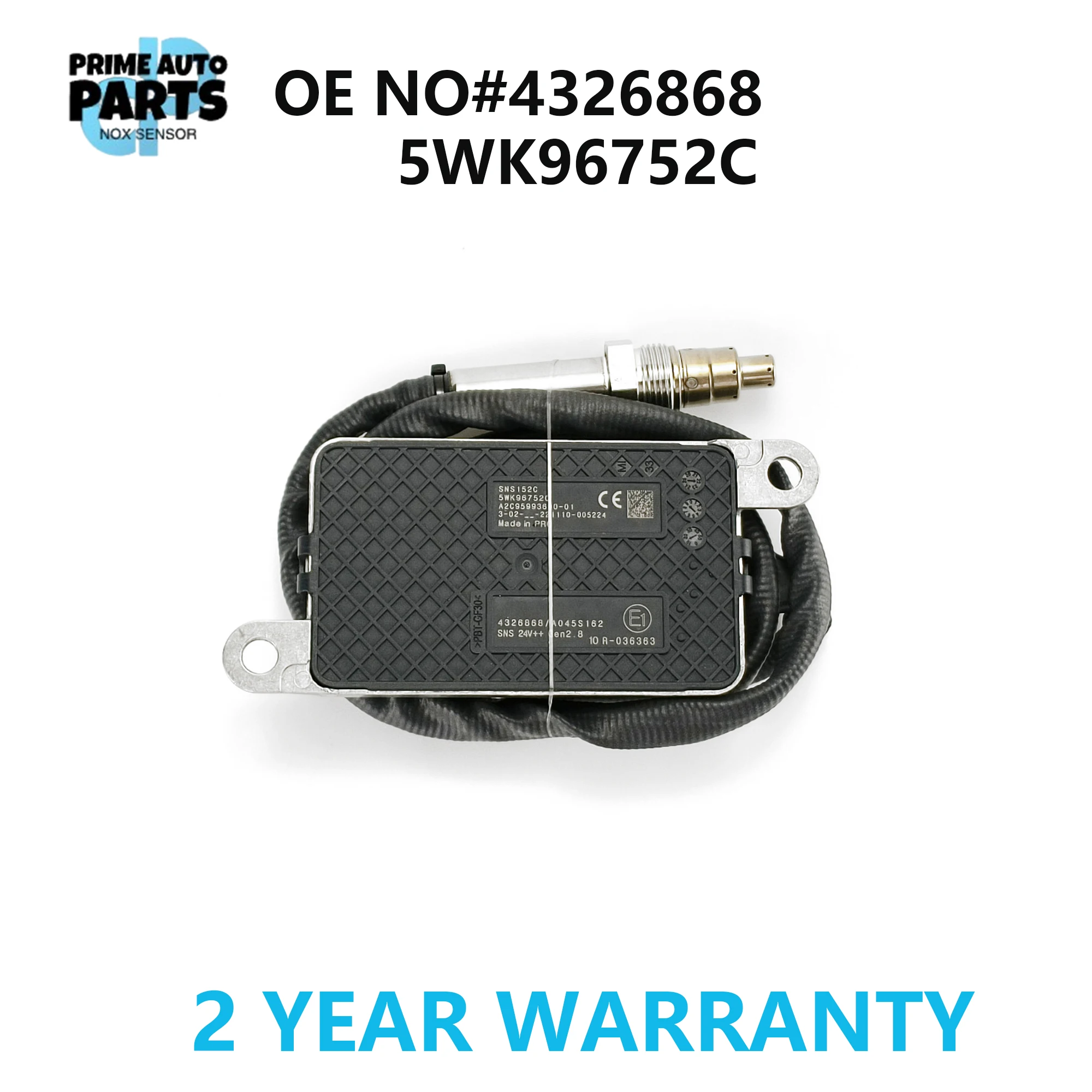 5WK9 6752C 4326868 5WK96752C Nitrogen Oxygen Sensor For Cummins Engine Truck Spare Parts DAF Truck NOX Sensor
5WK9 6752C 4326868 5WK96752C Nitrogen Oxygen Sensor For Cummins Engine Truck Spare Parts DAF Truck NOX Sensor