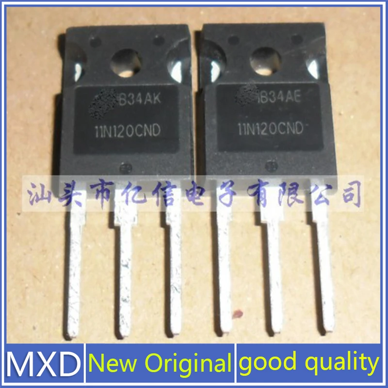5 шт./лот, новый оригинальный 11N120CND FET, импортный 11A1200V, хорошее качество, на складе
5 шт./лот, новый оригинальный 11N120CND FET, импортный 11A1200V, хорошее качество, на складе