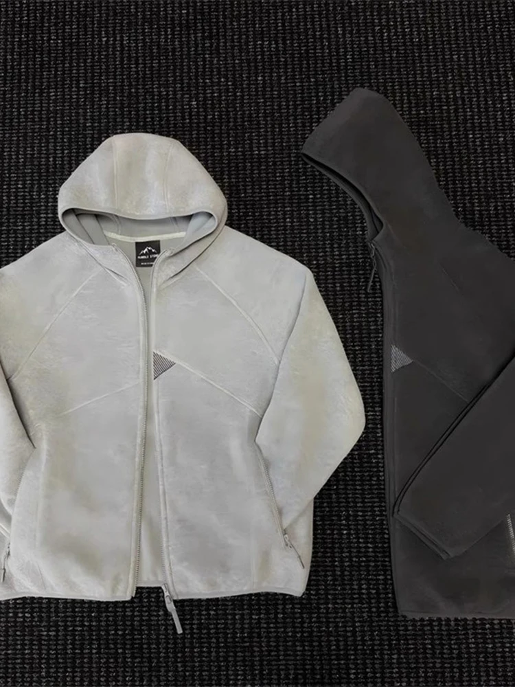 Light ey Fce Lined Jaet Men's Autumn Winter Thiened Hoodie Casual Couple's irt Windproof Warm Stand Fit Polyest...
Light ey Fce Lined Jaet Men's Autumn Winter Thiened Hoodie Casual Couple's irt Windproof Warm Stand Fit Polyest...