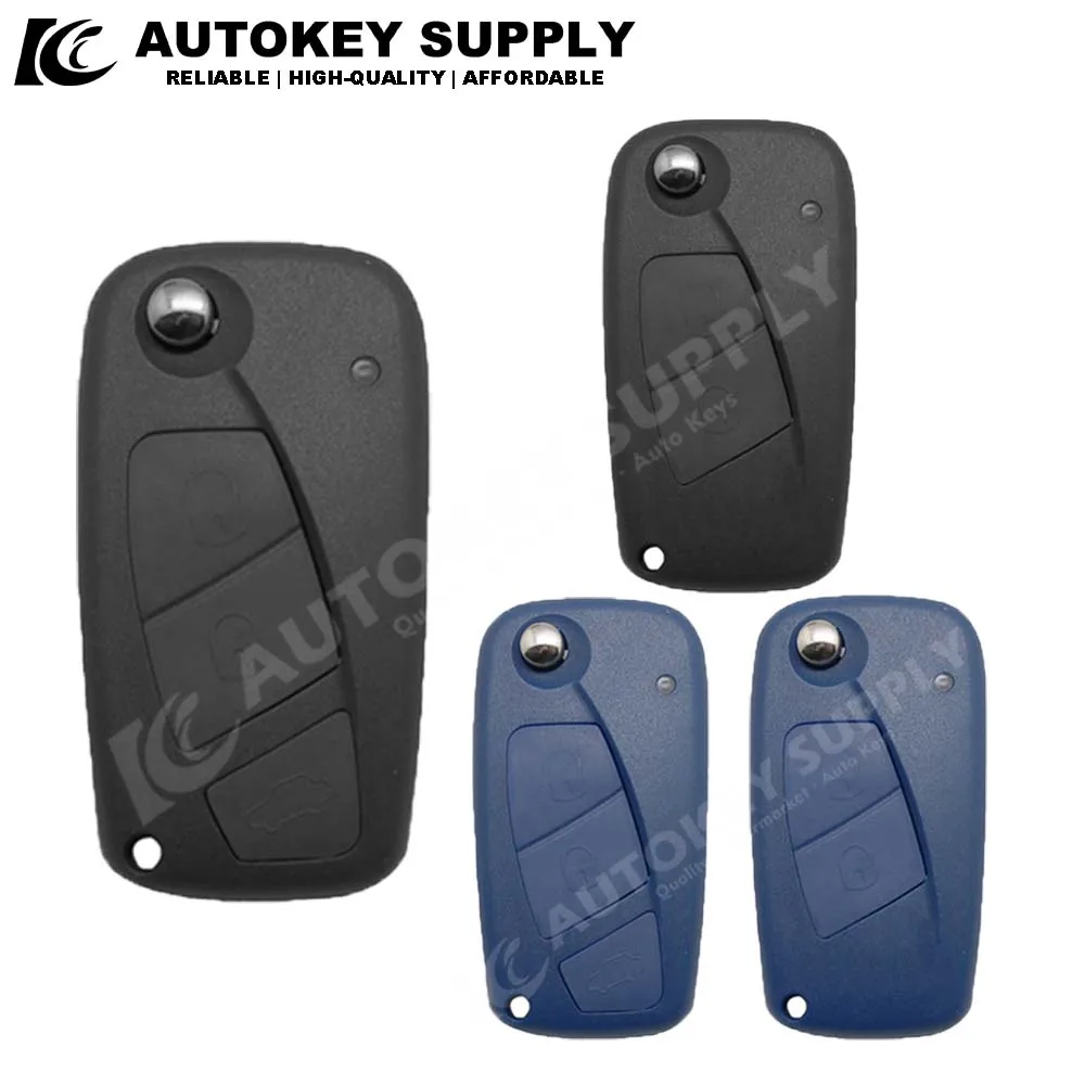 Autokeysupply 2/3 Buttons Remote Flip Key Shell (Black/Blue) For Fiat
Autokeysupply 2/3 Buttons Remote Flip Key Shell (Black/Blue) For Fiat