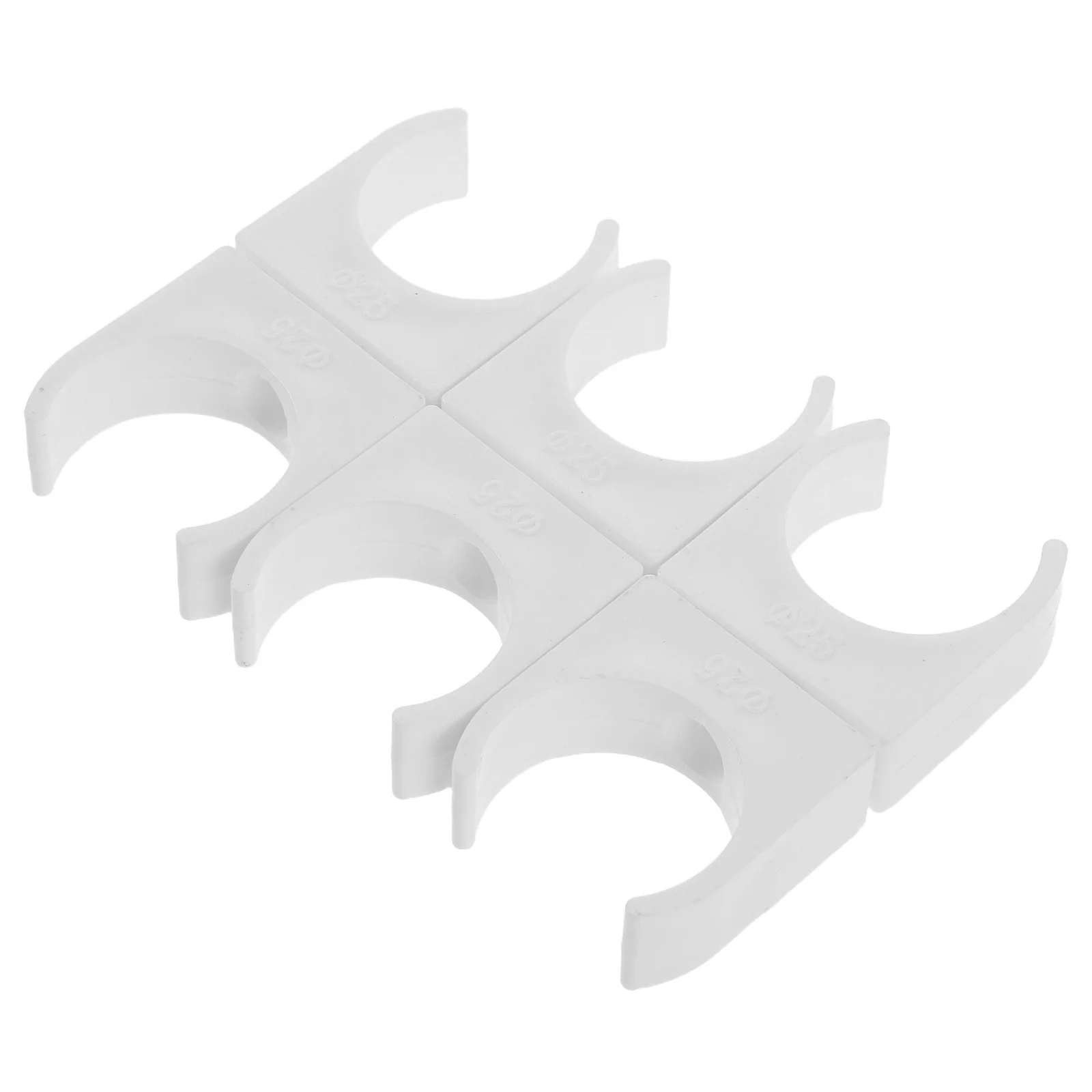 50Pcs Water Pipe Clamps Clips U-Shaped Plastic Supports 25Mm White PVC Tubing Fixing Mounting Hangers for Stable Pipe
50Pcs Water Pipe Clamps Clips U-Shaped Plastic Supports 25Mm White PVC Tubing Fixing Mounting Hangers for Stable Pipe