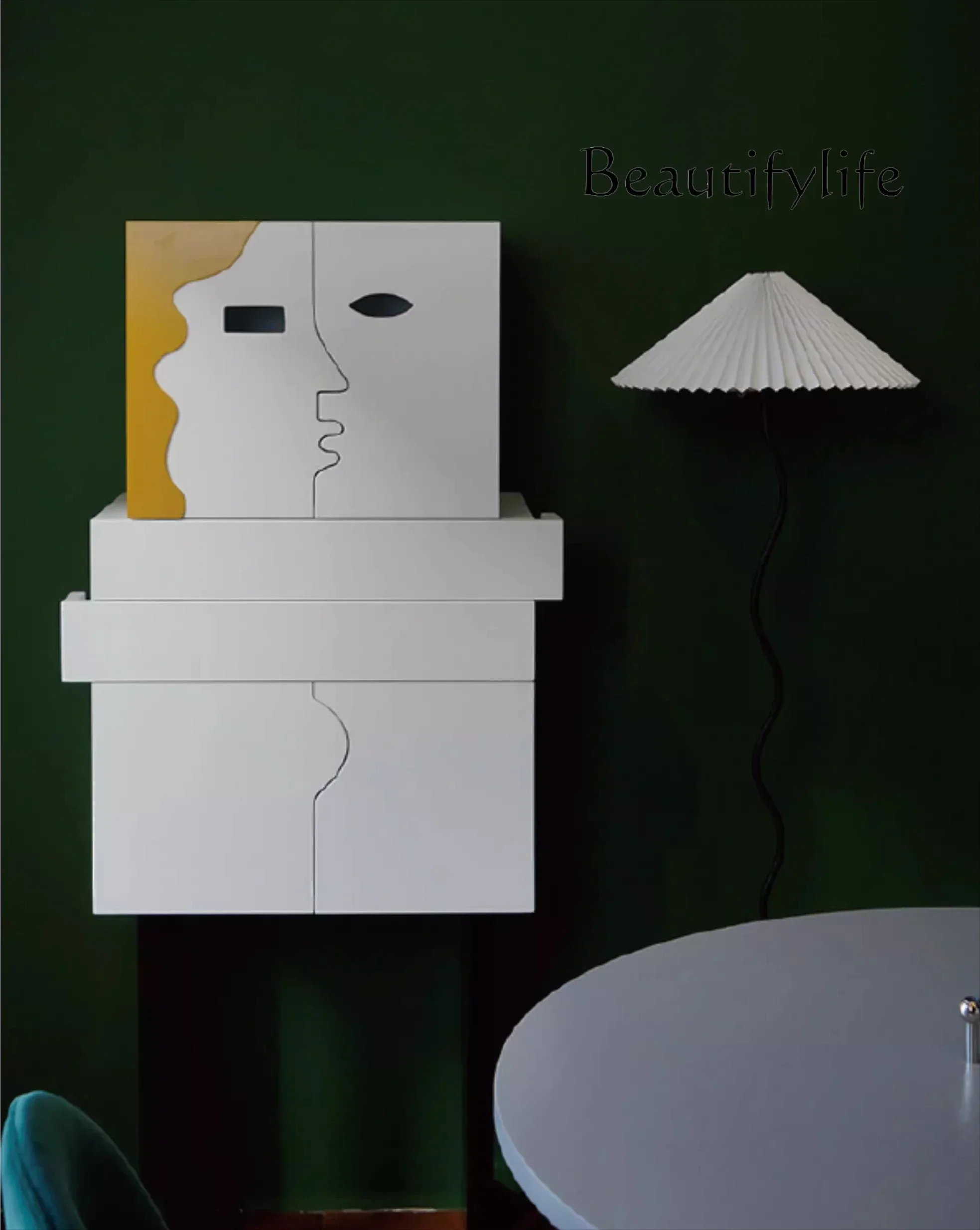 Q Креативный дизайнерский шкаф для хранения, скандинавская обеденная боковая многофункциональная мебель для дома, элитная мода
Q Креативный дизайнерский шкаф для хранения, скандинавская обеденная боковая многофункциональная мебель для дома, элитная мода