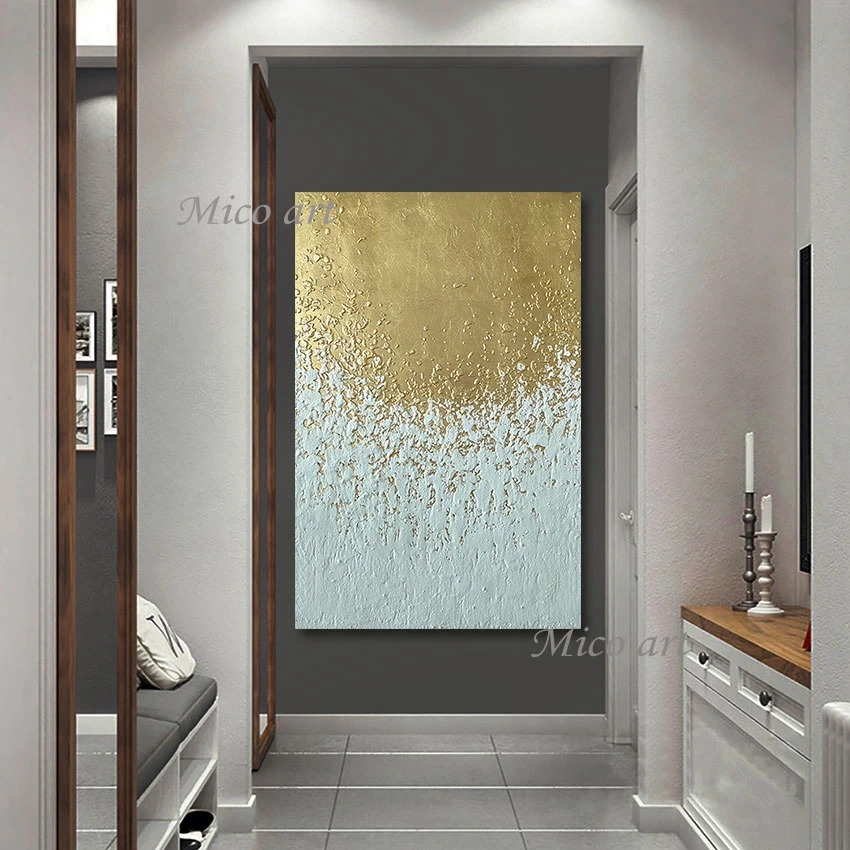 Wall Poster Modern Canvas Art Dropshipping Acrylic Picture Frameless Home Accessories Decoration Abstract Gold Foil Painting
Wall Poster Modern Canvas Art Dropshipping Acrylic Picture Frameless Home Accessories Decoration Abstract Gold Foil Painting