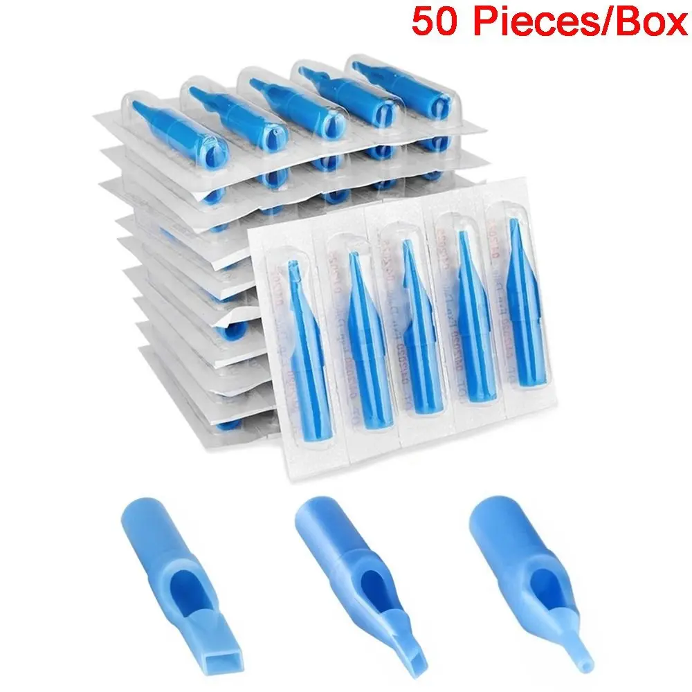 50 pcs/Box 5/7/9 RT FT DT Tattoo Needle Nozzle Individually Packaged Sterile Tattoo Needle Cap Blue Disposable Tattoo Needle
50 pcs/Box 5/7/9 RT FT DT Tattoo Needle Nozzle Individually Packaged Sterile Tattoo Needle Cap Blue Disposable Tattoo Needle