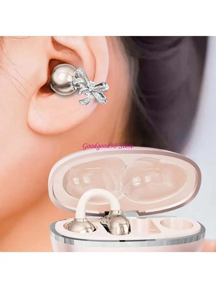 Secure Clasp Ear Clips With Butterfly Design For Freeclip Earbuds Earphones Jewelry Tool less Installation
Secure Clasp Ear Clips With Butterfly Design For Freeclip Earbuds Earphones Jewelry Tool less Installation