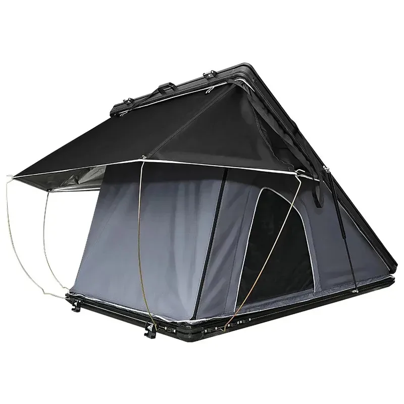 Factory Hot Selling Vehicle Auto Roof Tent Hard Shell Triangle Camping
Factory Hot Selling Vehicle Auto Roof Tent Hard Shell Triangle Camping