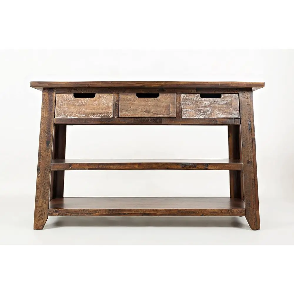 50W x 18D x 32H Media Table in Painted Canyon Finish, Set of 1
50W x 18D x 32H Media Table in Painted Canyon Finish, Set of 1