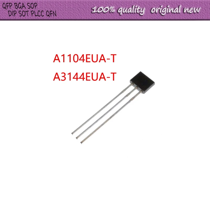 Новый датчик Холла 04E 44E A1104EUA A3144EUA A1104 A1104EUA-T A3144EUA-T TO-92S 20 шт./лот
Новый датчик Холла 04E 44E A1104EUA A3144EUA A1104 A1104EUA-T A3144EUA-T TO-92S 20 шт./лот