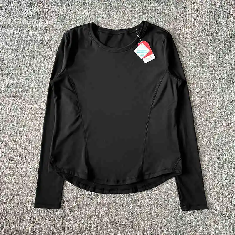 Womens Yoga Clothes Running Sports Tops Breathable Long Sleeve Gym Fitness Shirts Yoga Shirt for Women
Womens Yoga Clothes Running Sports Tops Breathable Long Sleeve Gym Fitness Shirts Yoga Shirt for Women