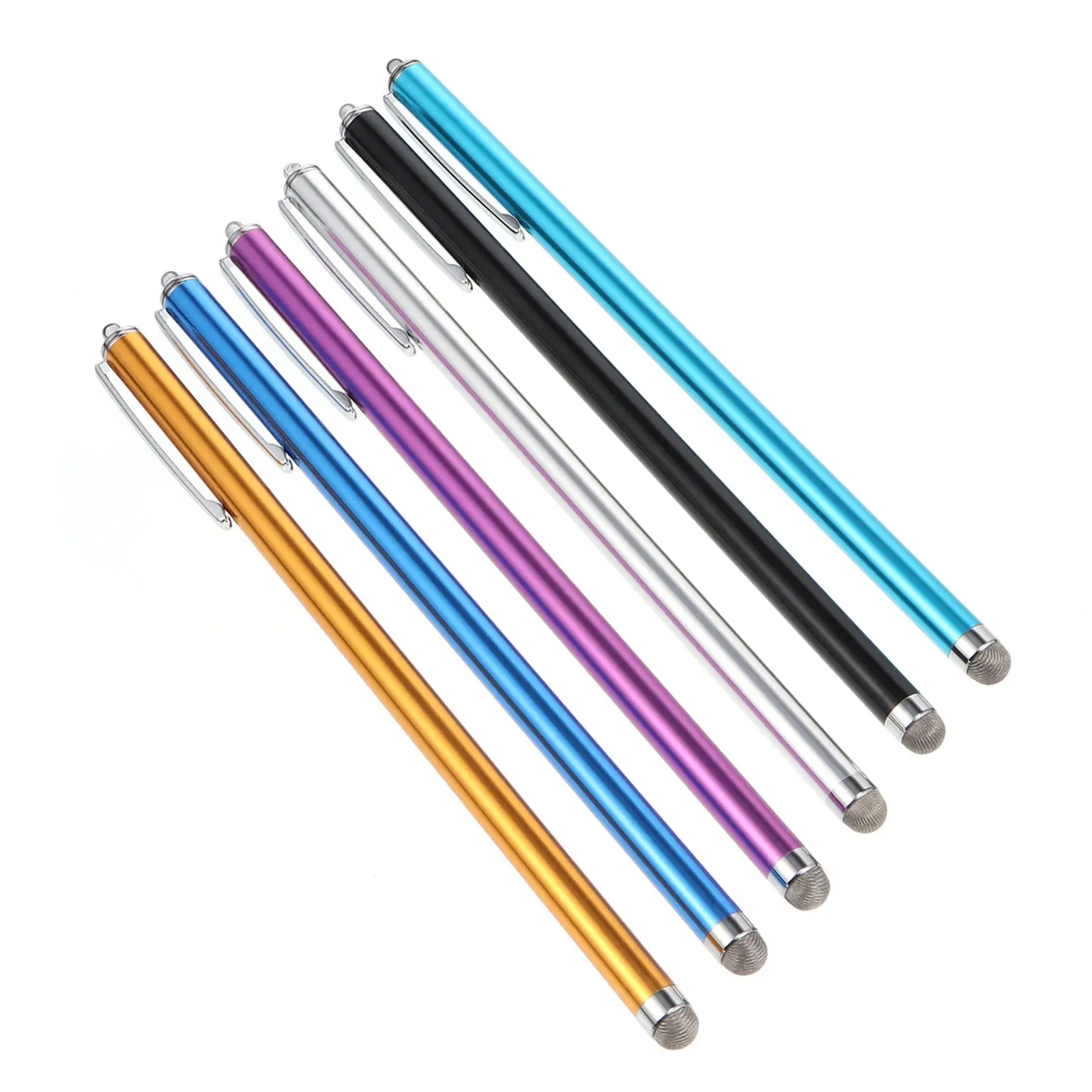 6 Pcs Capacitive Screen Touch Pen Universal Stylus Touchscreen All Devices Computer Pens
6 Pcs Capacitive Screen Touch Pen Universal Stylus Touchscreen All Devices Computer Pens