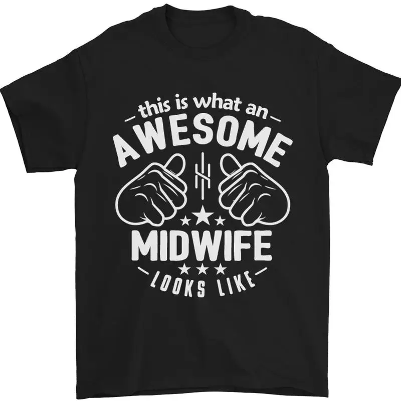 This Is What an Awesome Midwife Looks Like Mens T-Shirt 100% Cotton
This Is What an Awesome Midwife Looks Like Mens T-Shirt 100% Cotton