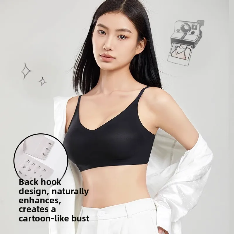Soft Support Outer Expansion Bra Women's Cartoon Super Large Breast Pad Soft Support Underwear Nylon Fabric Polyester Fiber
Soft Support Outer Expansion Bra Women's Cartoon Super Large Breast Pad Soft Support Underwear Nylon Fabric Polyester Fiber