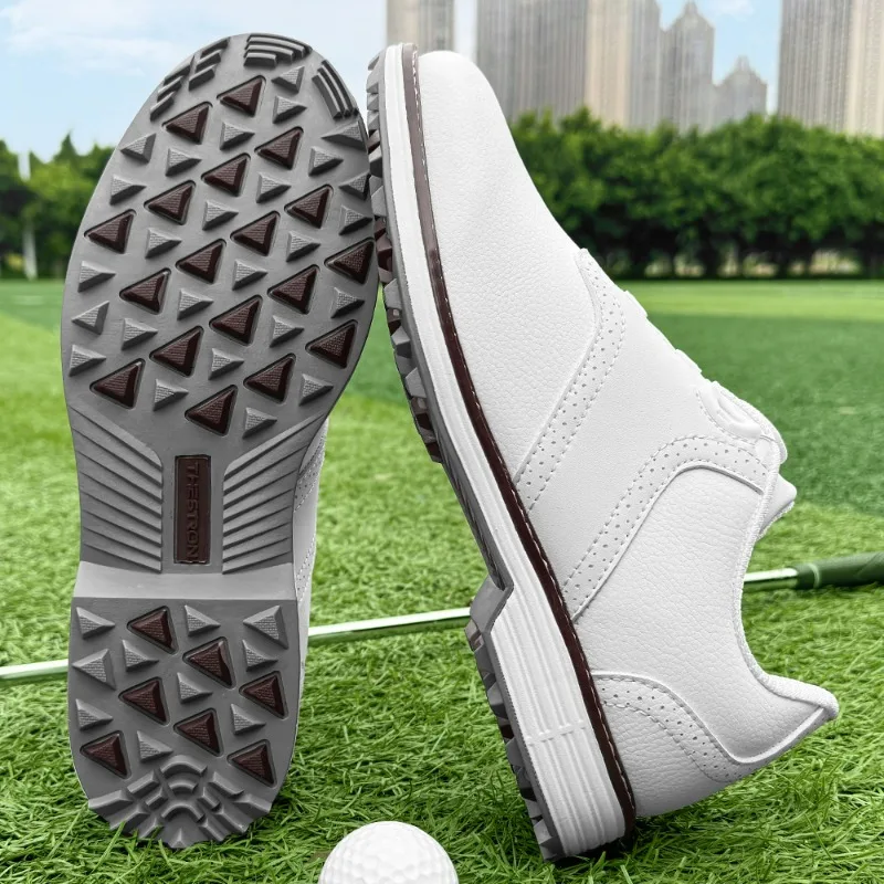 Professional Golf Training Shoes for Man Luxury Brand Gym Sneakers Men Designer Golf Shoes Mens Quick Lacing Sports Leisure Shoe
Professional Golf Training Shoes for Man Luxury Brand Gym Sneakers Men Designer Golf Shoes Mens Quick Lacing Sports Leisure Shoe