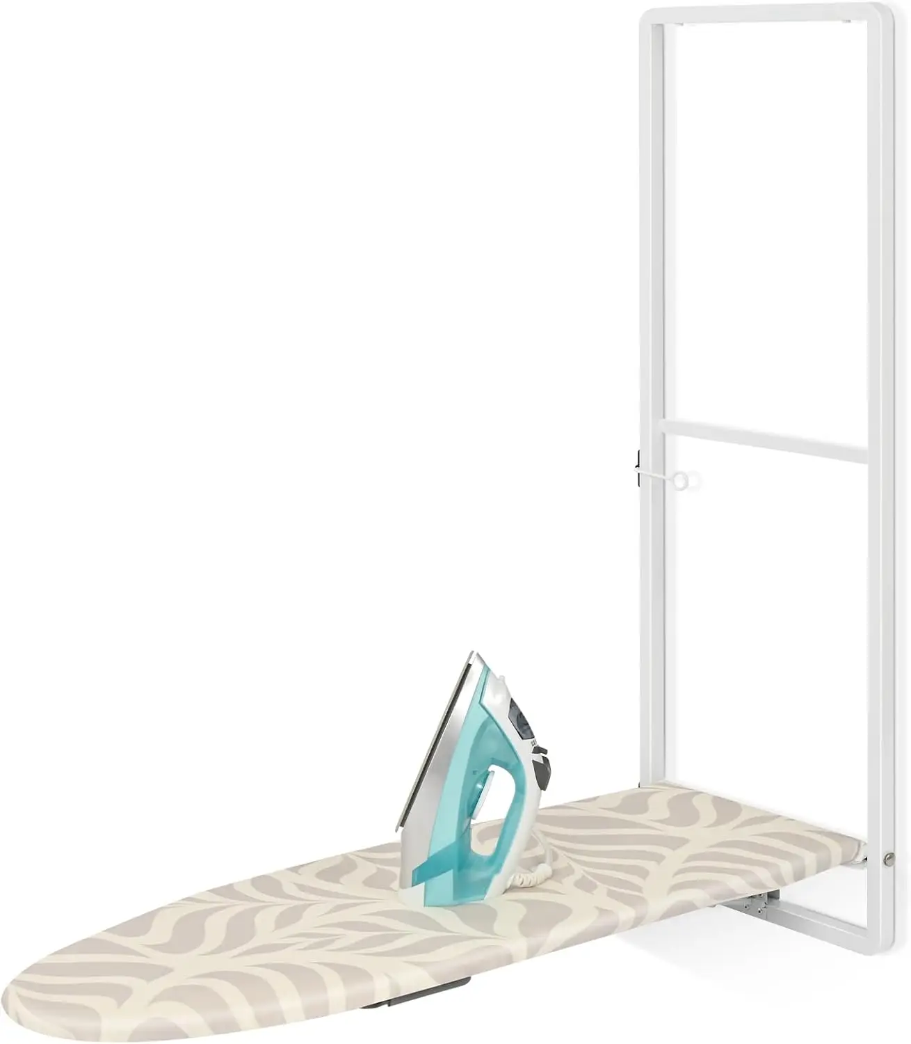 Over Door Ironing Board with Iron Holder, 36x12 Compact Fold Down Ironing Board for Small Spaces, Removable Heat Resistant
Over Door Ironing Board with Iron Holder, 36x12 Compact Fold Down Ironing Board for Small Spaces, Removable Heat Resistant