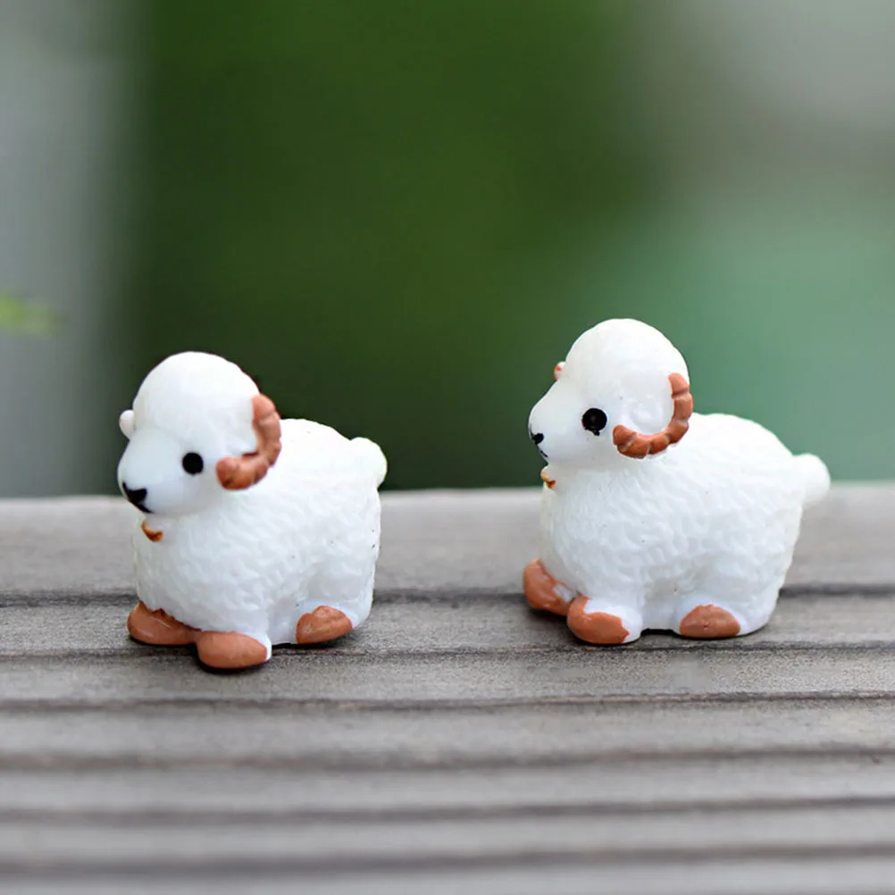 12pcs Succulent Plant Decoration Moss Landscape Ornaments Mini Sheep Garden Decorations Synthetic Resin Durable Balcony Yard
12pcs Succulent Plant Decoration Moss Landscape Ornaments Mini Sheep Garden Decorations Synthetic Resin Durable Balcony Yard