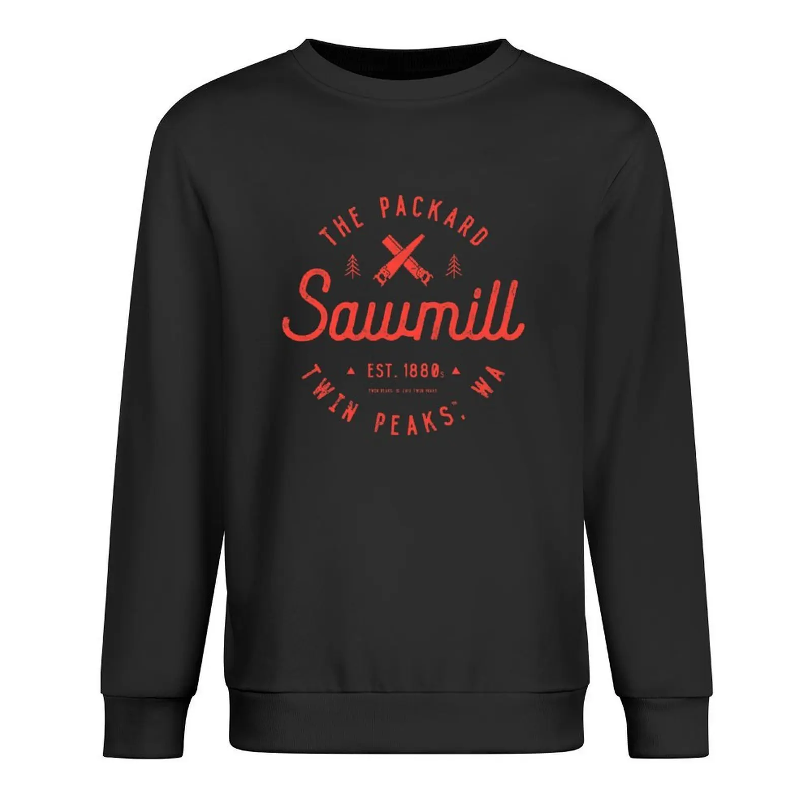 The Packard Sawmill, Twin Peaks Pullover men clothes mens clothes men's autumn clothes men's clothing sweatshirts men
The Packard Sawmill, Twin Peaks Pullover men clothes mens clothes men's autumn clothes men's clothing sweatshirts men
