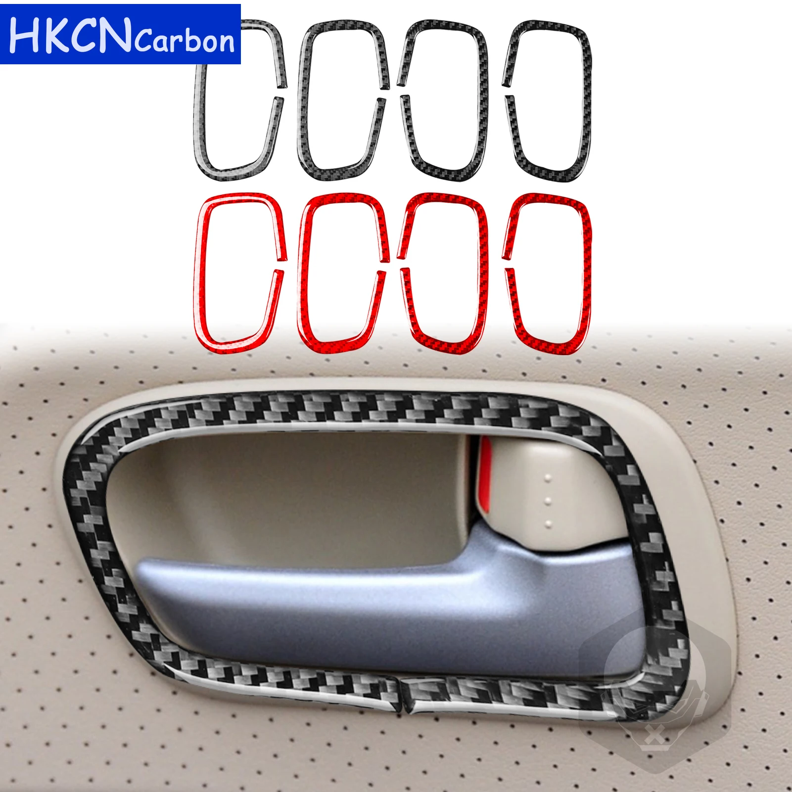 For Suzuki Grand Vitara 2006—2013 Car Accessories Real Carbon Fiber Inner Door Puller Frame Cover Trim Sticker Decoration
For Suzuki Grand Vitara 2006—2013 Car Accessories Real Carbon Fiber Inner Door Puller Frame Cover Trim Sticker Decoration
