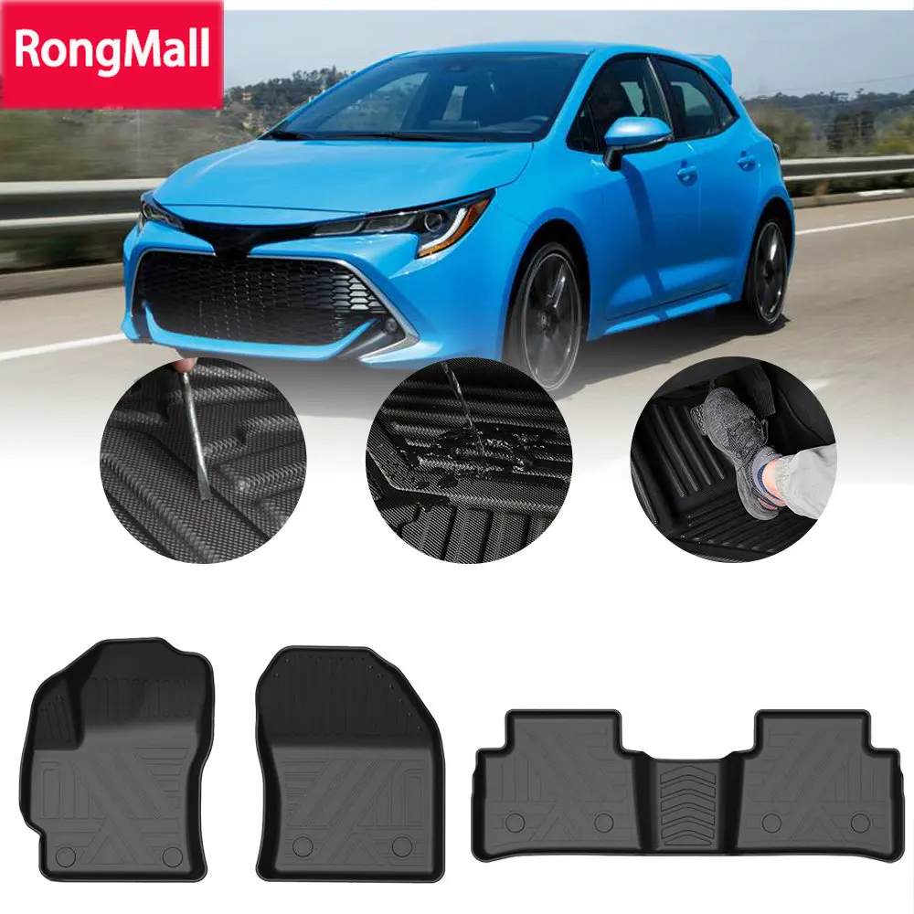 Автомобильный напольный коврик из ТПЭ для Toyota Corolla Sedan/Hybrid 2019-2022, водонепроницаемый защитный резиновый коврик для автомобиля, подкладка, автомобильные аксессуары для интерьера
Автомобильный напольный коврик из ТПЭ для Toyota Corolla Sedan/Hybrid 2019-2022, водонепроницаемый защитный резиновый коврик для автомобиля, подкладка, автомобильные аксессуары для интерьера