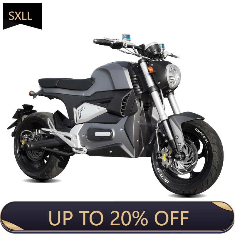 SXLL Best-selling high-power two-wheeled adult electric motorcycle, 2000-watt racing electric motorcycle, high-demand products
SXLL Best-selling high-power two-wheeled adult electric motorcycle, 2000-watt racing electric motorcycle, high-demand products