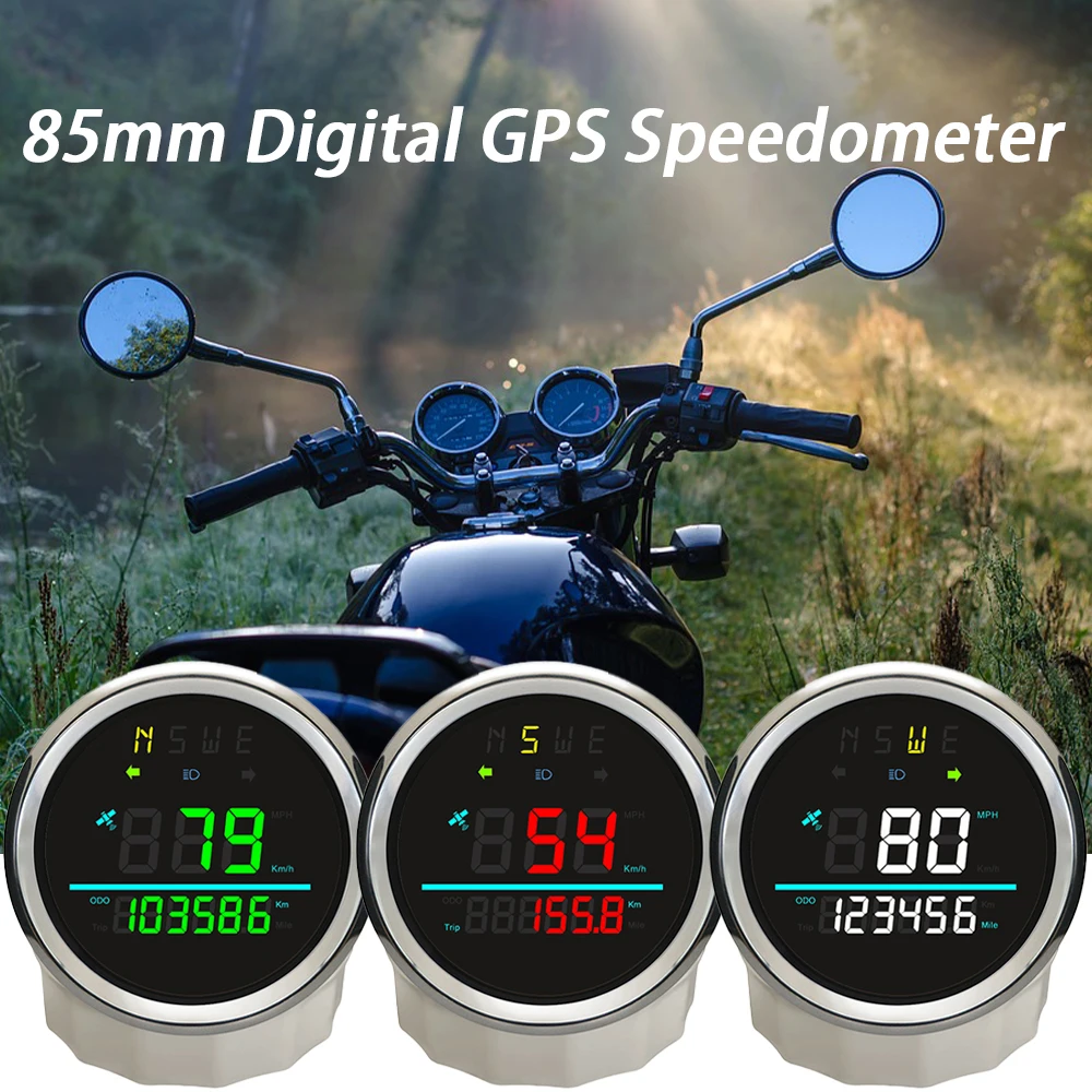 Универсальный цифровой GPS-спидометр для автомобиля, грузовика, 85 мм, 0-999 (миль/ч, км/ч) с подсветкой, GPS-антенна для мотоцикла 9-32 в
Универсальный цифровой GPS-спидометр для автомобиля, грузовика, 85 мм, 0-999 (миль/ч, км/ч) с подсветкой, GPS-антенна для мотоцикла 9-32 в