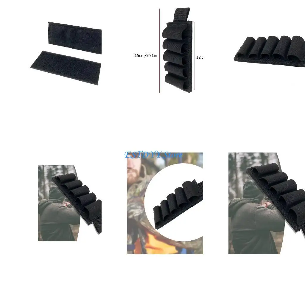 Портативный переносной картридж G6DE, тактический нейлоновый держатель на 5 патронов, охотничья сумка
Портативный переносной картридж G6DE, тактический нейлоновый держатель на 5 патронов, охотничья сумка