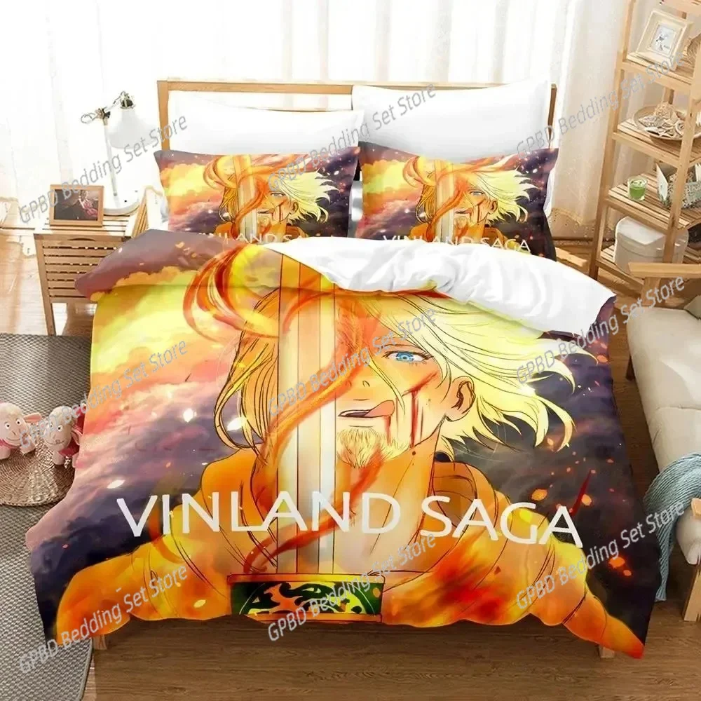 Anime Vinland Saga Bedding Set Duvet Cover Bed Set Quilt Cover Pillowcase Comforter king Queen Size Boys Adult Bedding Set
Anime Vinland Saga Bedding Set Duvet Cover Bed Set Quilt Cover Pillowcase Comforter king Queen Size Boys Adult Bedding Set
