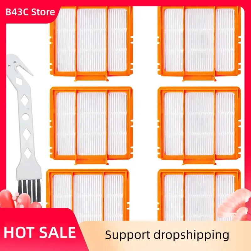 Сменные аксессуары B43C HEPA-фильтр, совместимый с роботом-пылесосом Shark AV2501AE AV2502AE
Сменные аксессуары B43C HEPA-фильтр, совместимый с роботом-пылесосом Shark AV2501AE AV2502AE