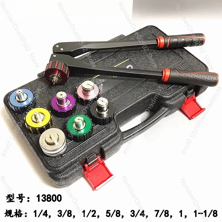 Black Diamond Lever Pipe Expander Cup Expander Refrigeration Tools 13800 Air Conditioning Copper Tube Expander
Black Diamond Lever Pipe Expander Cup Expander Refrigeration Tools 13800 Air Conditioning Copper Tube Expander