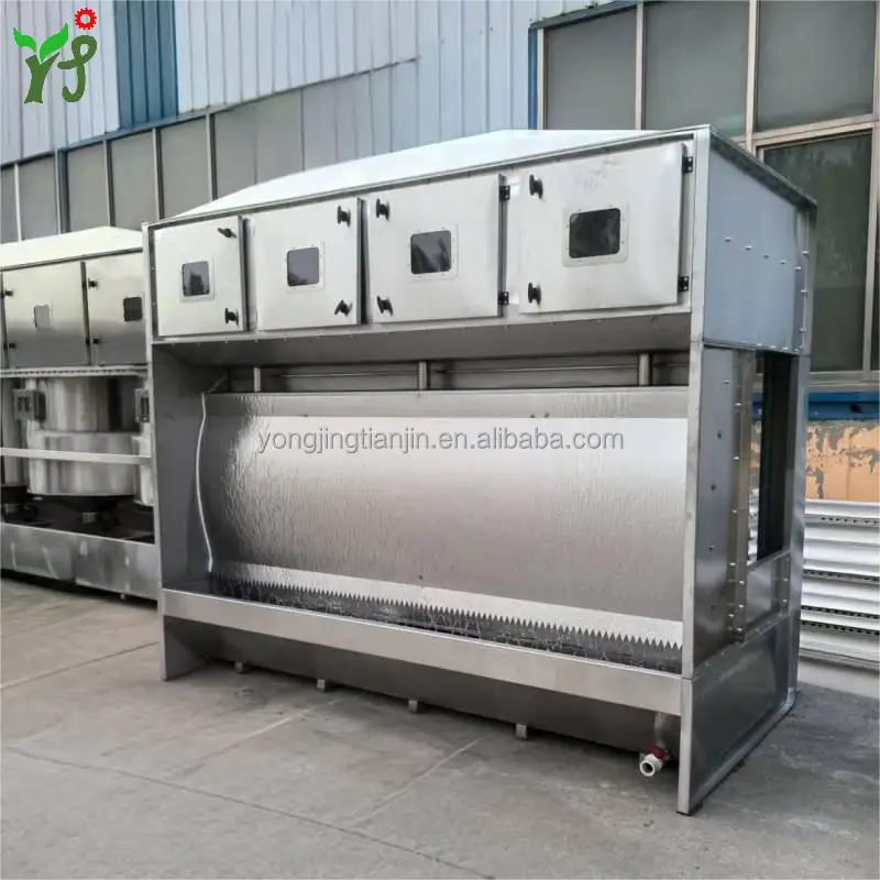 Industrial Curtain Paint Booth Water Spray Cabinet Spray Booths Furniture Painting Booths for Sale
Industrial Curtain Paint Booth Water Spray Cabinet Spray Booths Furniture Painting Booths for Sale