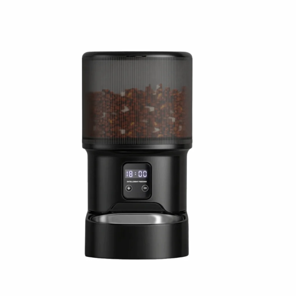 Large Capacity Automatic Pet Feeder Timed Feeding Remote Control Smart Pet Feeder Rechargeable Video Feeder
Large Capacity Automatic Pet Feeder Timed Feeding Remote Control Smart Pet Feeder Rechargeable Video Feeder