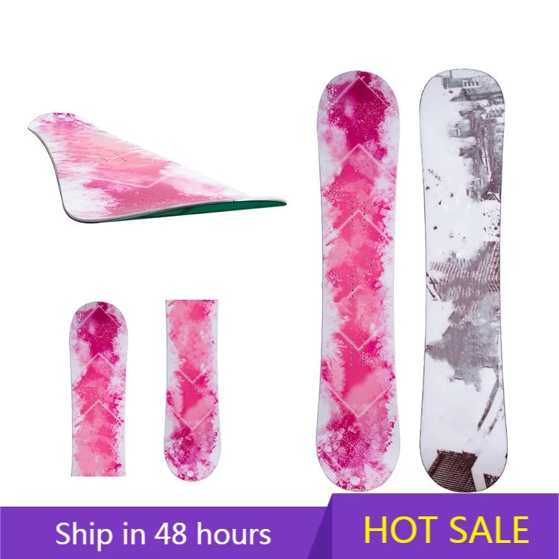 POWER LEAP Hot Sale Custom Adult Racing Snowboard Set Free Fastening for Jumping Wholesale Plain Practice Sandwich Board for Chi
POWER LEAP Hot Sale Custom Adult Racing Snowboard Set Free Fastening for Jumping Wholesale Plain Practice Sandwich Board for Chi