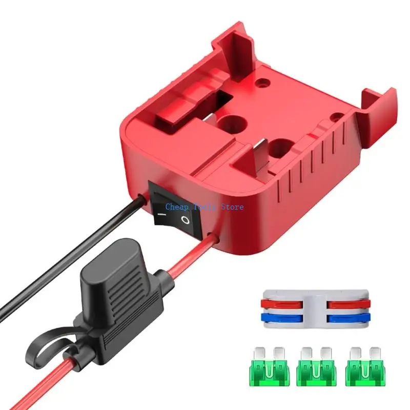 G88B Battery Adapter Connector for 18V Battery DIY Power Supply Power Wheel Tool Battery Power Wheel Adapter Terminals
G88B Battery Adapter Connector for 18V Battery DIY Power Supply Power Wheel Tool Battery Power Wheel Adapter Terminals