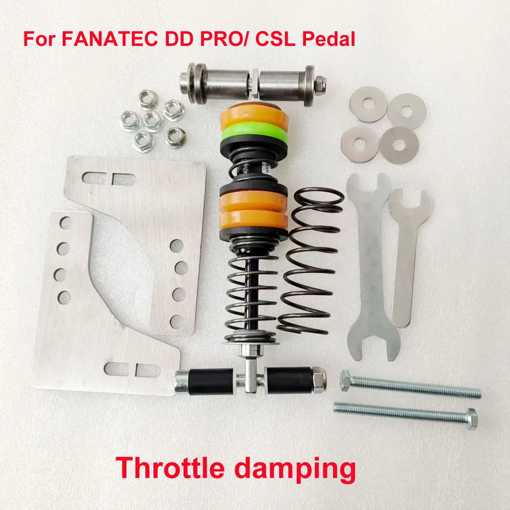 Sim Racing Pedal Damping Throttle /Brake/Clutch Hydraulic Damping Upgrade Parts For FANATEC DD PRO/ CSL Game Pedal
Sim Racing Pedal Damping Throttle /Brake/Clutch Hydraulic Damping Upgrade Parts For FANATEC DD PRO/ CSL Game Pedal