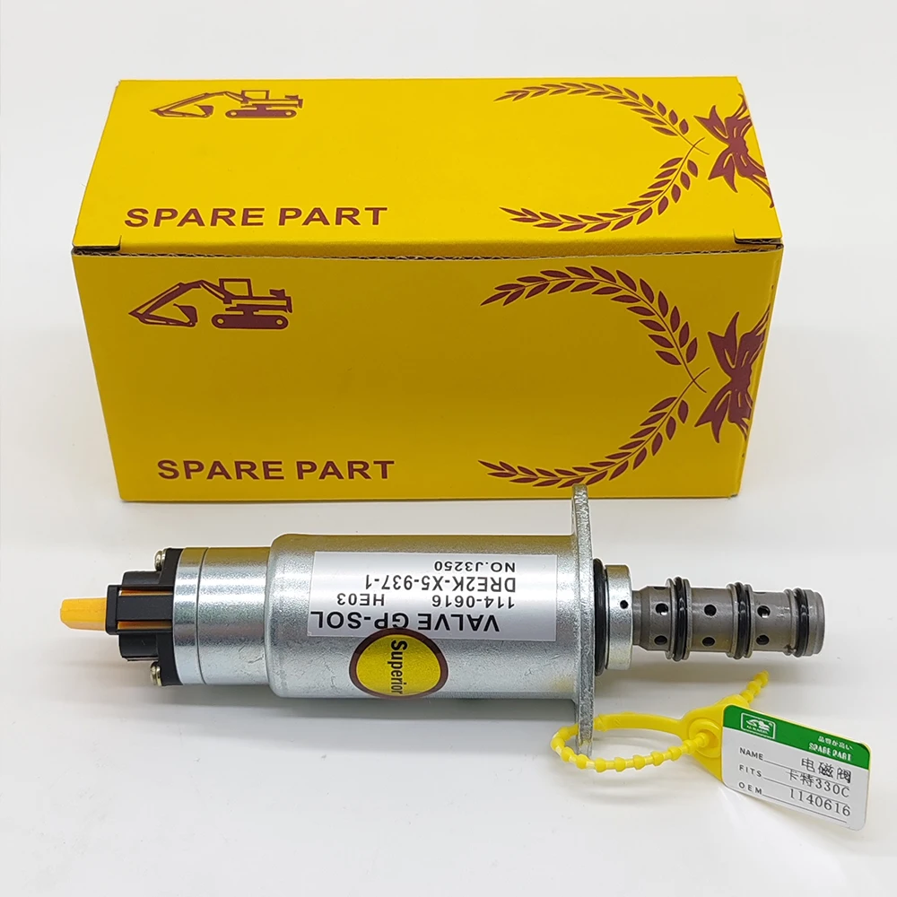 E312bl 315bl 318bl 330c 345b excavator solenoid control valve Group valve GP 114-0616 1140616
E312bl 315bl 318bl 330c 345b excavator solenoid control valve Group valve GP 114-0616 1140616